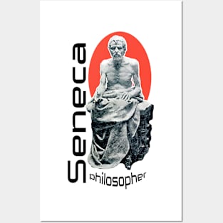 Seneca philosopher Posters and Art